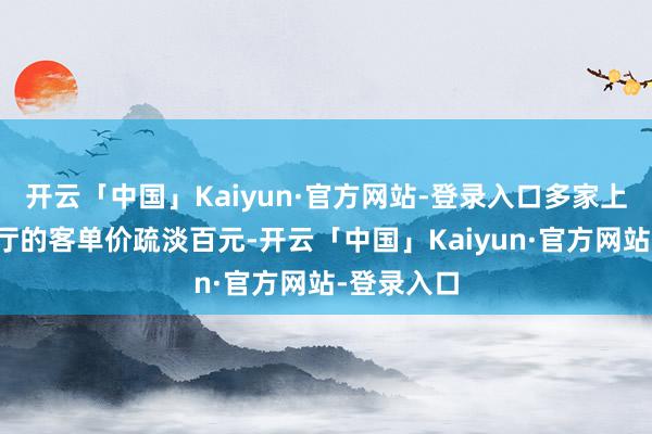 开云「中国」Kaiyun·官方网站-登录入口多家上海宠物餐厅的客单价疏淡百元-开云「中国」Kaiyun·官方网站-登录入口